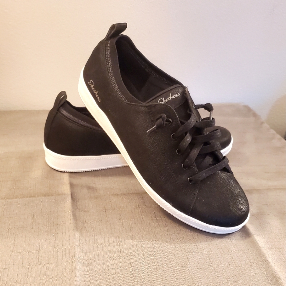 Skechers Casual Black Sneakers Size 9